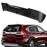 ZSPART Rear Roof Spoiler ABS Fits for 2012-2016 for Honda CRV CR-V Rear Window Roof Spoiler Wing with 3rd Brake Light Matte Black Spoiler