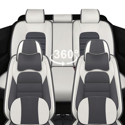 Image of 5 Car Seat Covers for Ford Bronco Sport 2021-2026