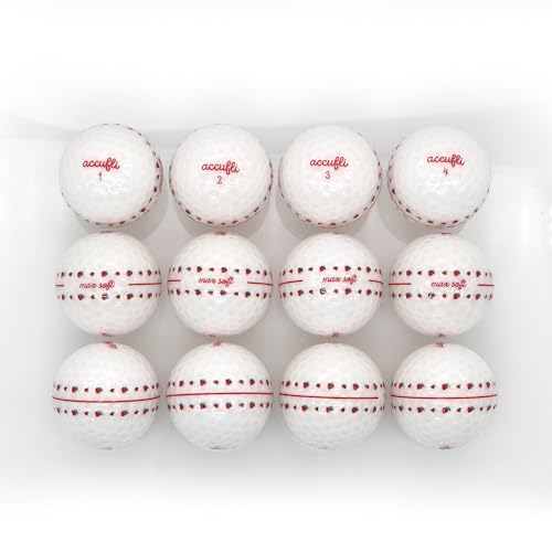 Image of ACCUFLI Max Soft Icon Golf Balls