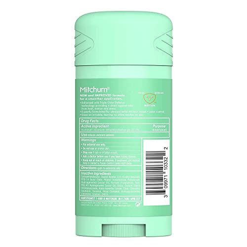 Desodorante antitranspirante Mitchum Women 3 unidades 2.7oz miniatura 3