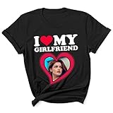 I Love My Girlfriend Shirt - I Love My Boyfriend - Personalized Gifts for Men, Women - Valentine Gift - Birthday Gift (Design 3)