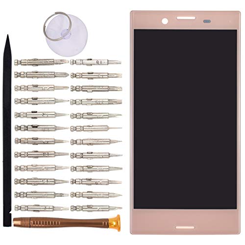 Image of Twilight Pink F5321 Display LCD Touch Digitizer Screen Replacement for Sony Xperia X Compact SO-02J