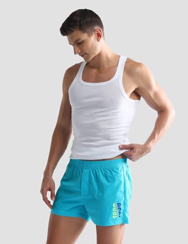 Image of U.S. Polo ASSN. Mens OEX03 Pure Cotton Solid Inner Boxers