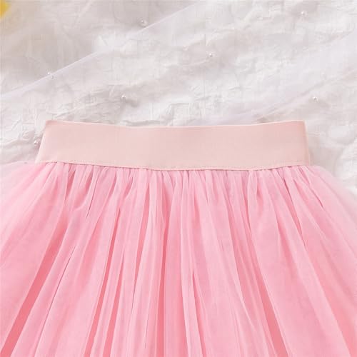 6th Birthday Outfit for Girls 6 Year Old Six Sixth Sweatshirt Tutu Skirt Fall Clothes3