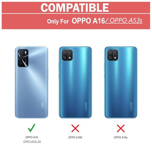 Image of Bintage Dual-Leather 2in1 Phone Case| Soft Touch Finish | Full Camera Protectection Back Cover Compatible for Oppo CPH2321 /Oppo A53s 5G - White & Matelic Grey