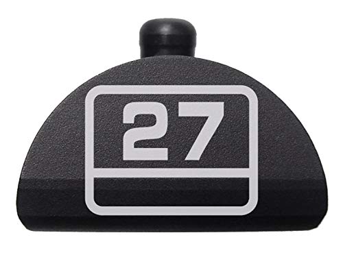 Glock Gen 1-3 Grip Frame Slug Plug AL1 Black NDZ - G Model 27