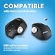 Perixx PERIPRO-303 GWH Small Trackball - 3.4 cm Ersatzkugel für Perimice und M570 - Weiß glänzend