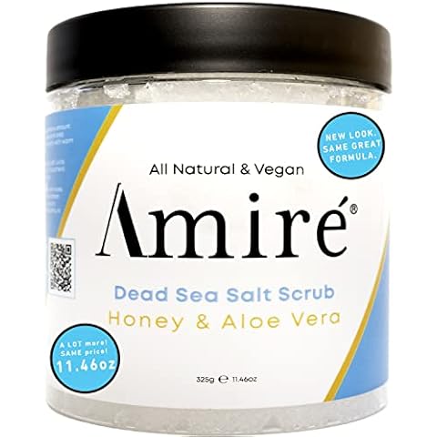 Amire Dead Sea Minerals Foam Exfoliating Body Scrub Cover