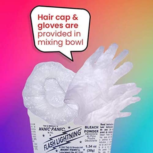 Manic Panic BKI 54505 Flash Lightning Hair Bleach Kit thumb #3