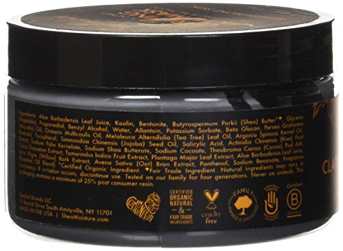 SheaMoisture-African-Black-Soap-Problem-Skin-Facial-Mask-4-Ounce SheaMoisture African Black Soap Problem Skin Facial Mask, 4 Ounce