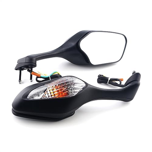 Rétroviseurs clignotants CBR1000RR finitions soignées sans vibrations