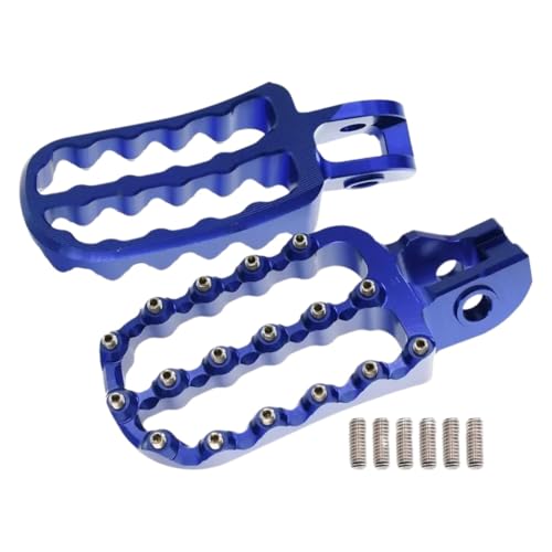 ���C�h�t�b�g�y�b�O �t�b�g���X�g �g�� TE300 TE FE 125 250 300 350 400 450 501 2017-2023 TX FX TC FC 2017-2022 ���[�^�[�o�C�N�p �݊��i(Blue)