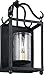 Feiss WB1744AF Declaration Glass Wall Candle Sconce Lighting, Iron, 1-Light (6"W x 15"H) 60watts