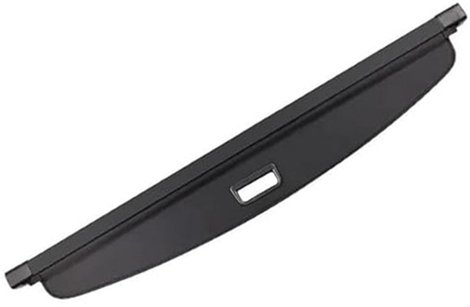 Fhjwqronte Black Onecolor Rear Storage Fixing Frame Car Parcel Shelf, For Vw, For Touran 2016-2022 Retractable Trunk Cargo Cover Rack Anti-Peeping Shield Privacy(Black Onecolor)