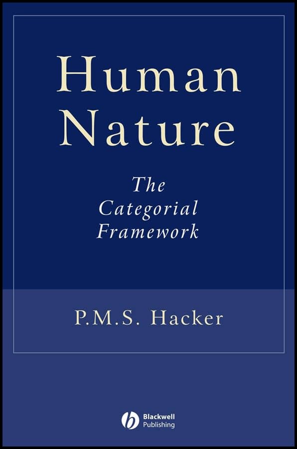 Human Nature: The Categorial Framework