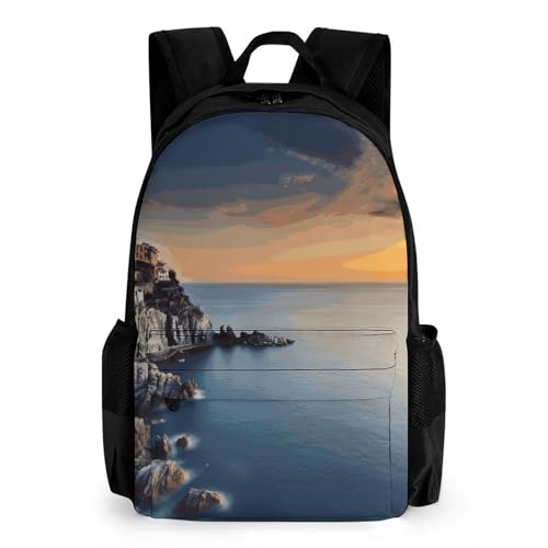 Mochila ligera para senderismo y viaje unisex