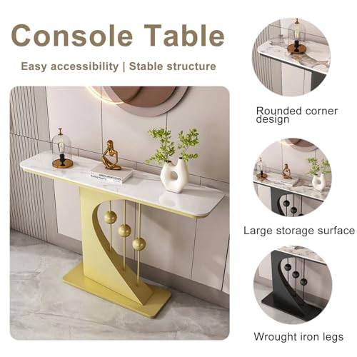 Mesa de sofá para vestíbulo que transforma la bienvenida a casa 5