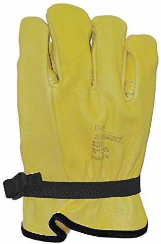 Elec. Glove Protector, 9, Yellow, PR