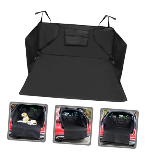 Tapis de coffre protection voiture contre les griffures de chiens