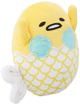 GUND Gudetama Sanrio Plush Stuffed Mermaid, 5 in