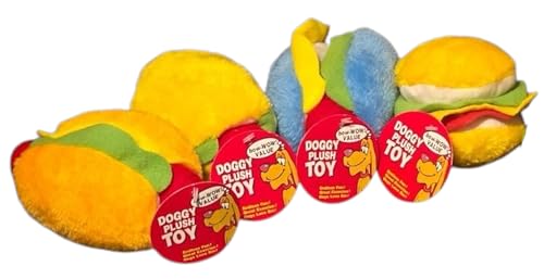 Juguete para perros mordible y sonoro combo 2 piezas miniatura 4