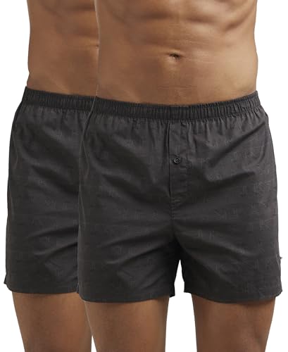 Image of Jockey 8222 Men's Super Combed Mercerized Cotton Woven Printed Inner Boxers with Ultrasoft and Durable Inner Waistband (Pack of 2)