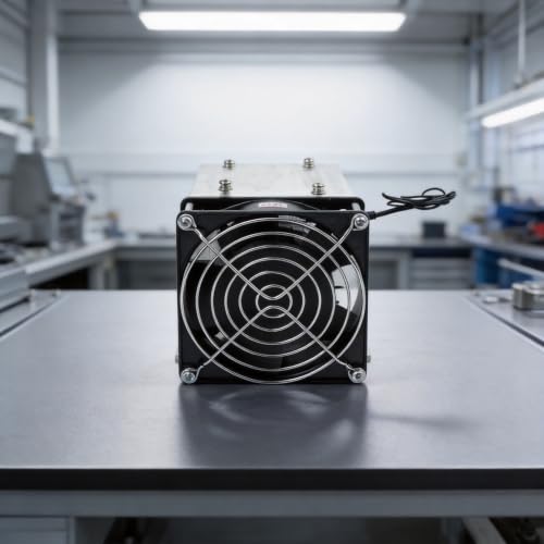 Disipador de calor ventilador 220V para solucionar caídas de relés 5