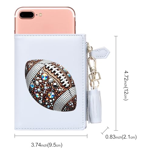ZRTARY Customized Women's Wallet Sports Edition,Competition Reward for Son and Daughter, Holiday Gift, Graduation Gift for Women, Teacher, Classmate 1196g2