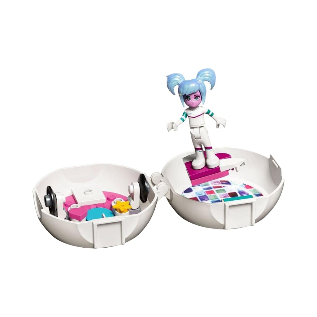 Amazon.com: LEGO Movie 2 Sweet Mayhem Minifigure in Pod 853875 28