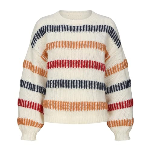 ZAFUL Women's Cropped Turtleneck Sweater Lantern Sleeve Ribbed Kn...