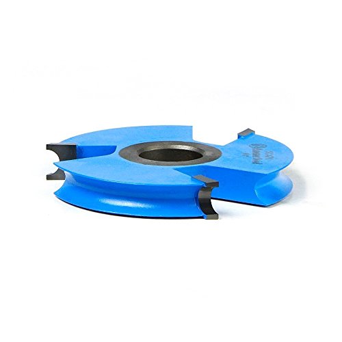 Image of Amana Tool - SC424 Carbide Tipped 3-Wing Wainscot with Bead Cutters 3 Dia x 7 /16 x 5 /32 Ra