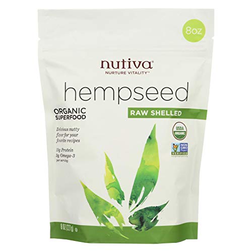 Nutiva Organic Raw Shelled Hemp Seeds