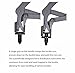 Car Clip Pliers & Trim Removal Tool, Spring-Loaded Fastener Rivet Remover for Auto Door Panels, Interior & Exterior Trim, Mechanic, Damage-Free Disassembly (1 pcs)