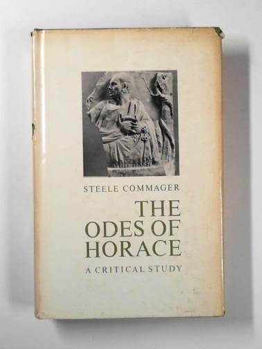 The Odes of Horace;: A critical study