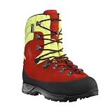 HAIX Protector Forest 2.1 GTX rosso-giallo. Il tuo compagno affidabile nella foresta: la protezione Forest 2.1 GTX con, giallo., 43 EU