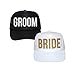 Classy Bride and Groom Just Married Hats for Honeymoon - Bride and Groom Hats