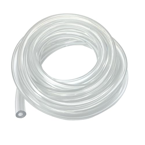 Sooge 3/8" I.D X 1/2" O.D 10-Feet-Long Clear Vinyl Tubing Flexible Pvc Tubing Food Grade.For Home Brewing cover