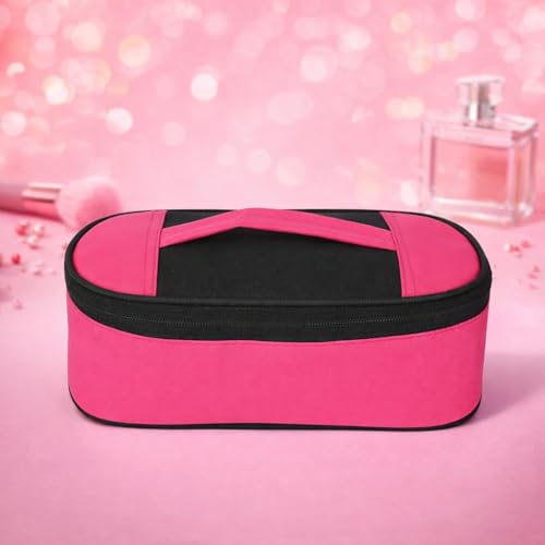 Image of Lunch Tiffin Cover for Office, School Kids Lunch Bag(Size-9H x 23L x 10W Cm, Pink,1 Litter)