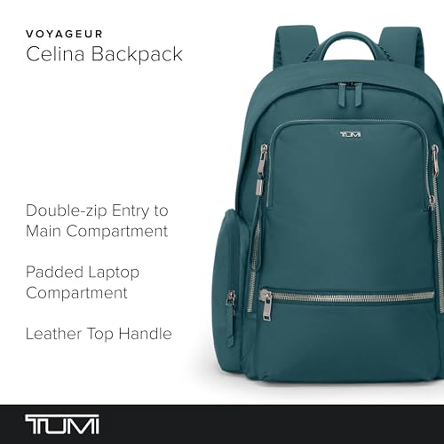 Image of Tumi Women's Celina Backpack Lagoon One Size