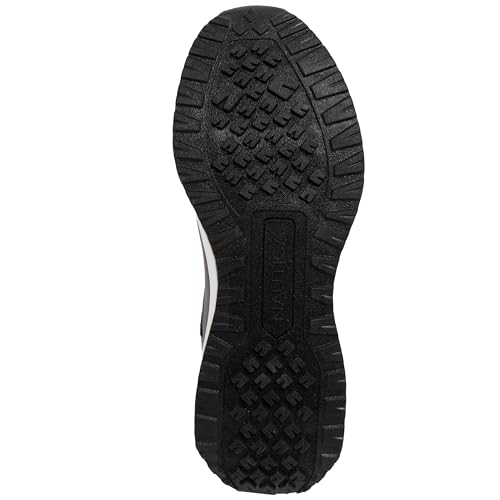 Image of Nautica Men's Lace-Up Sneakers - Casual, Stylish, and Comfortable for Walking