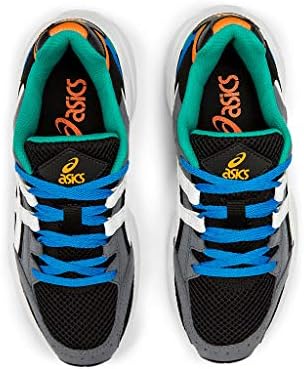 ASICS Kid's Gel-BND Shoes, 3.5, Black/White | Image 5