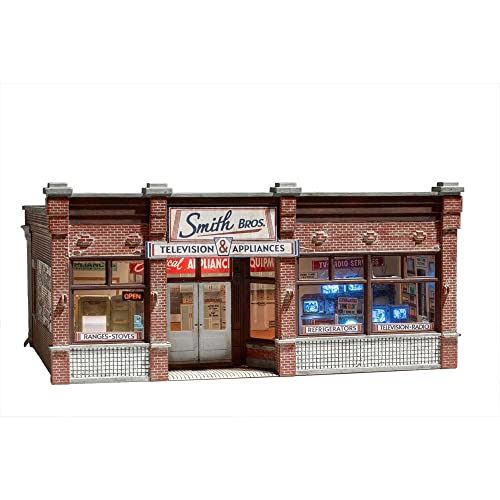 La mejor comparación de Tienda de electrodomésticos que puedes comprar esta semana. 19 Woodland Scenics BR4959 N Smith Brothers Tienda de TV y electrodomésticos