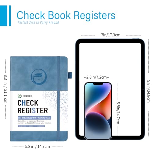 Blugool CHECK REGISTERS G04 Registers For Personal Checkbook thumb #5