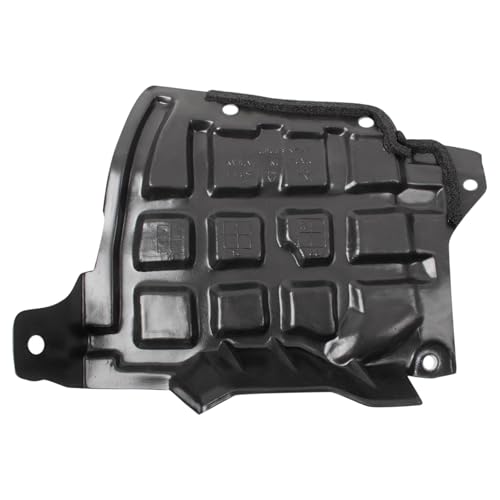 Image of TRQ Right Engine Splash Shield Passenger Side Lower Compatible with 2021-2023 Nissan Rogue NI1228185