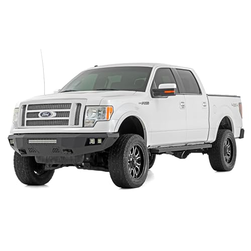 Estribos Rough Country BA2 para Ford F-150 2009-2014 miniatura 2