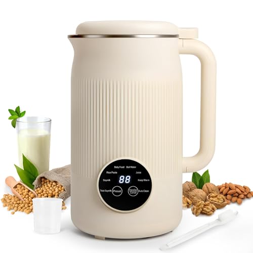 8 in 1 Nut Milk Maker Blender 40oz