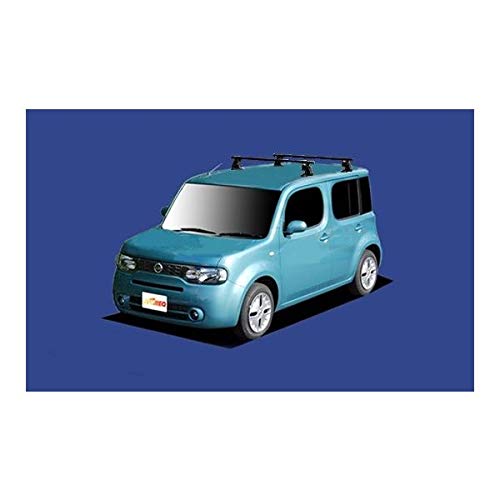 Amazon | □TUFREQ 日産 キューブ Z12/ZN12用 システムキャリア ベース