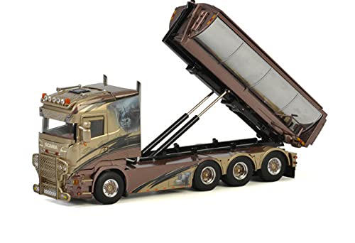 Amazon.com: WSI for Scania Streamline Highline 8X4 PALFINGER 
