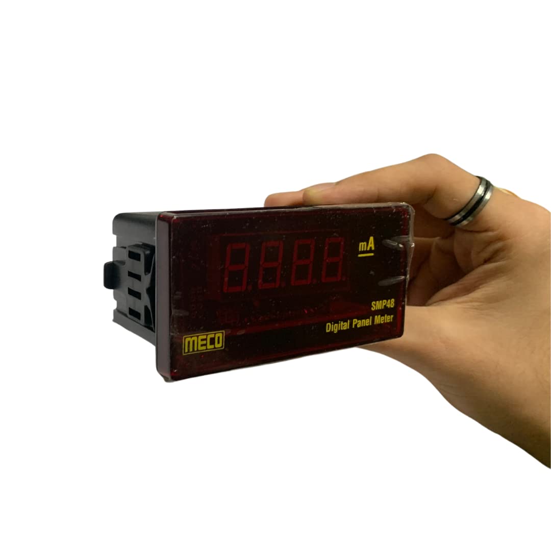 Meco Digital Panel Meter; SPM-48; 0-20 mA DC (B07NL31165) Amazon Price History, Amazon Price Tracker
