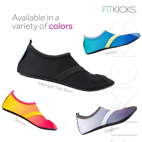 Image of FITKICKS Original Women's Foldable Active Lifestyle Minimalist Footwear Barefoot Yoga Sporty Water Shoes